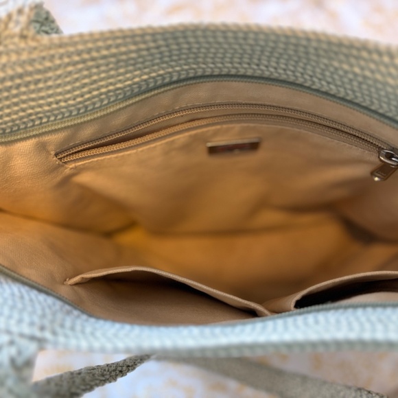 Talbots woven paper tote - Picture 2 of 4